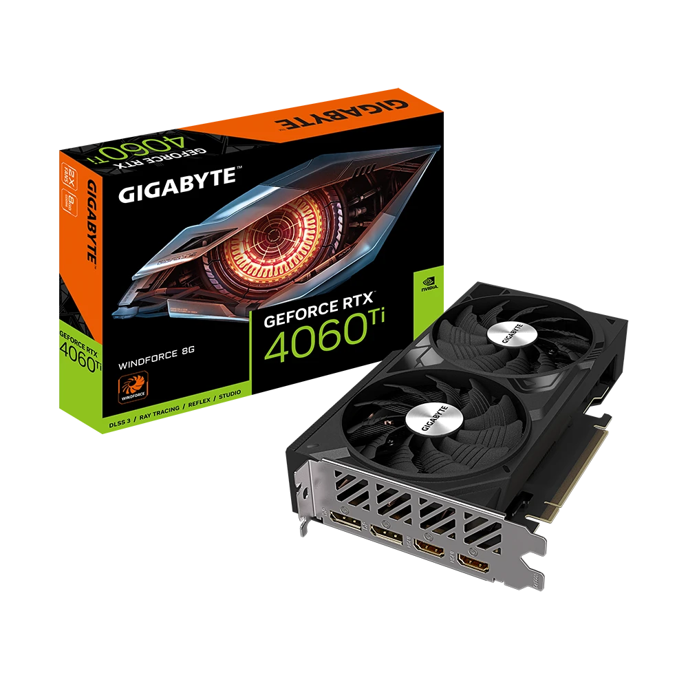 Gigabyte GeForce RTX 4060 Ti WINDFORCE 8G